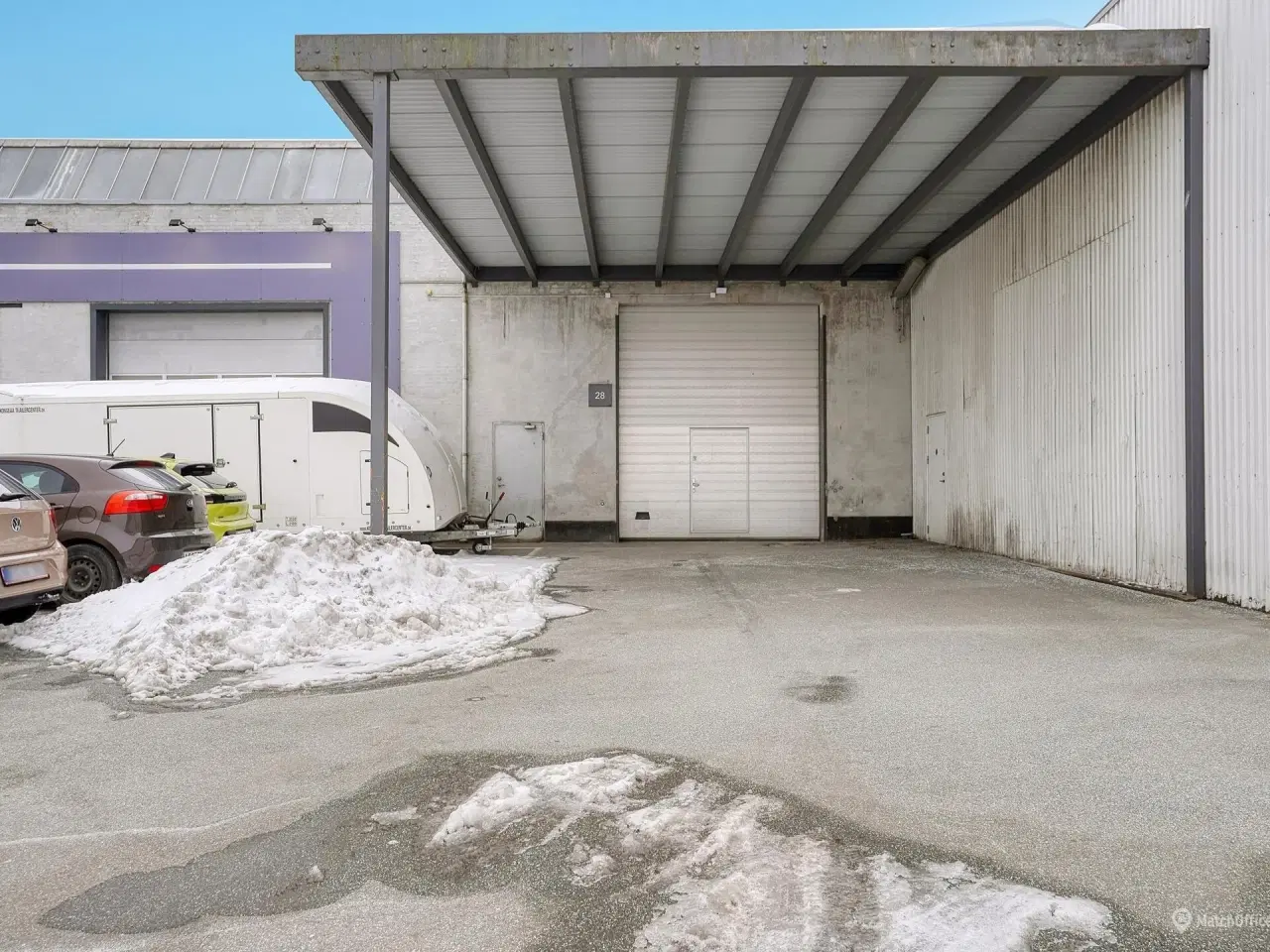 Billede 6 - Stort og generelt nyistandsat lagerlejemål.