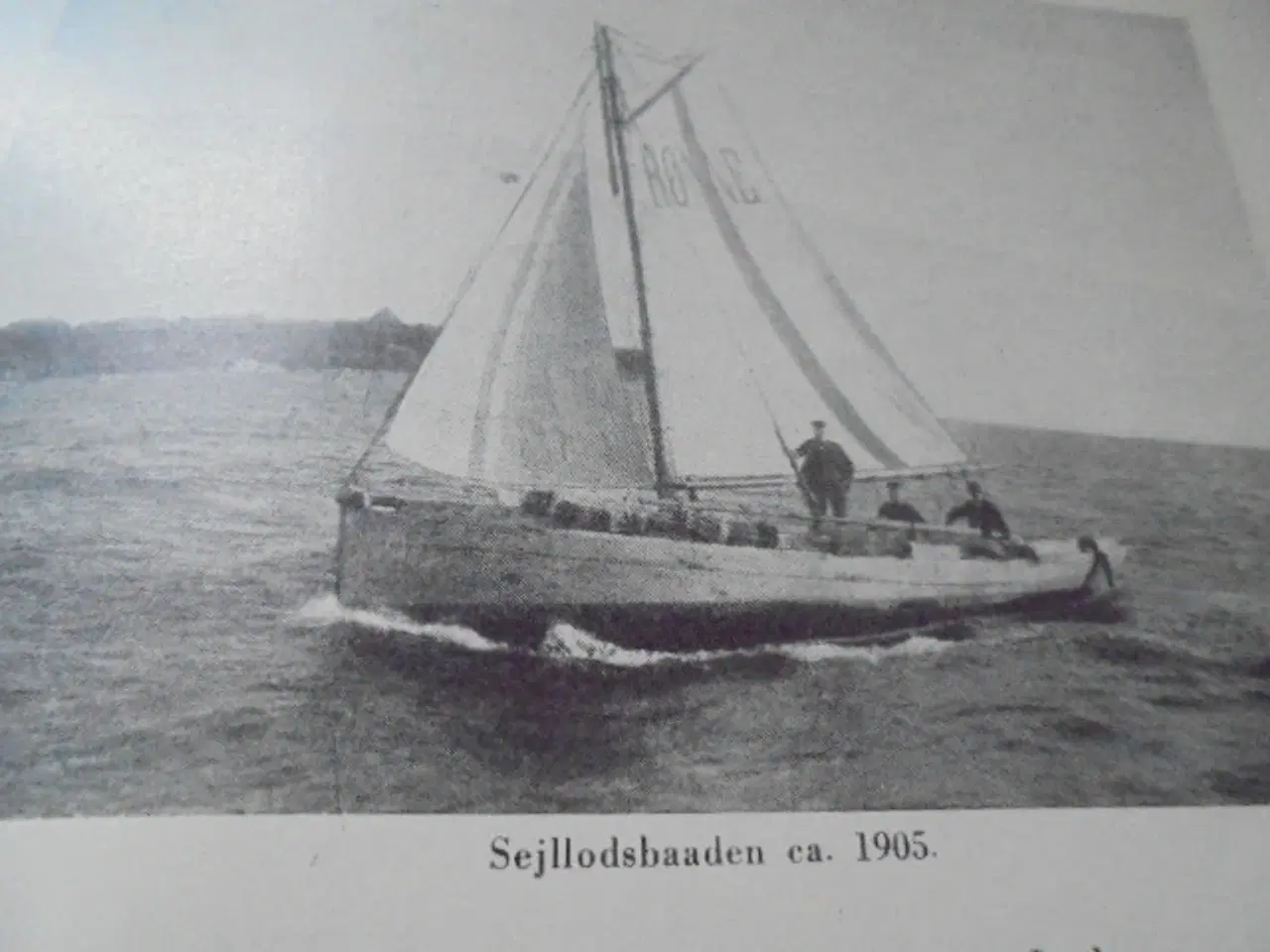 Billede 13 - Rønne søfarts historie. Udg. fra 1939