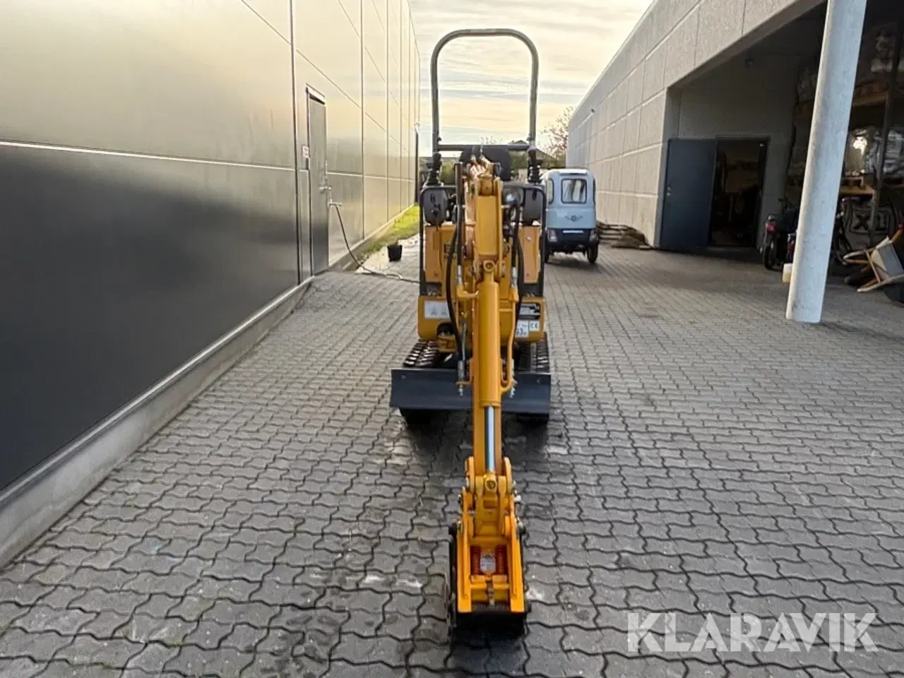 Billede 7 - Minigraver Bernard 1.0 EX