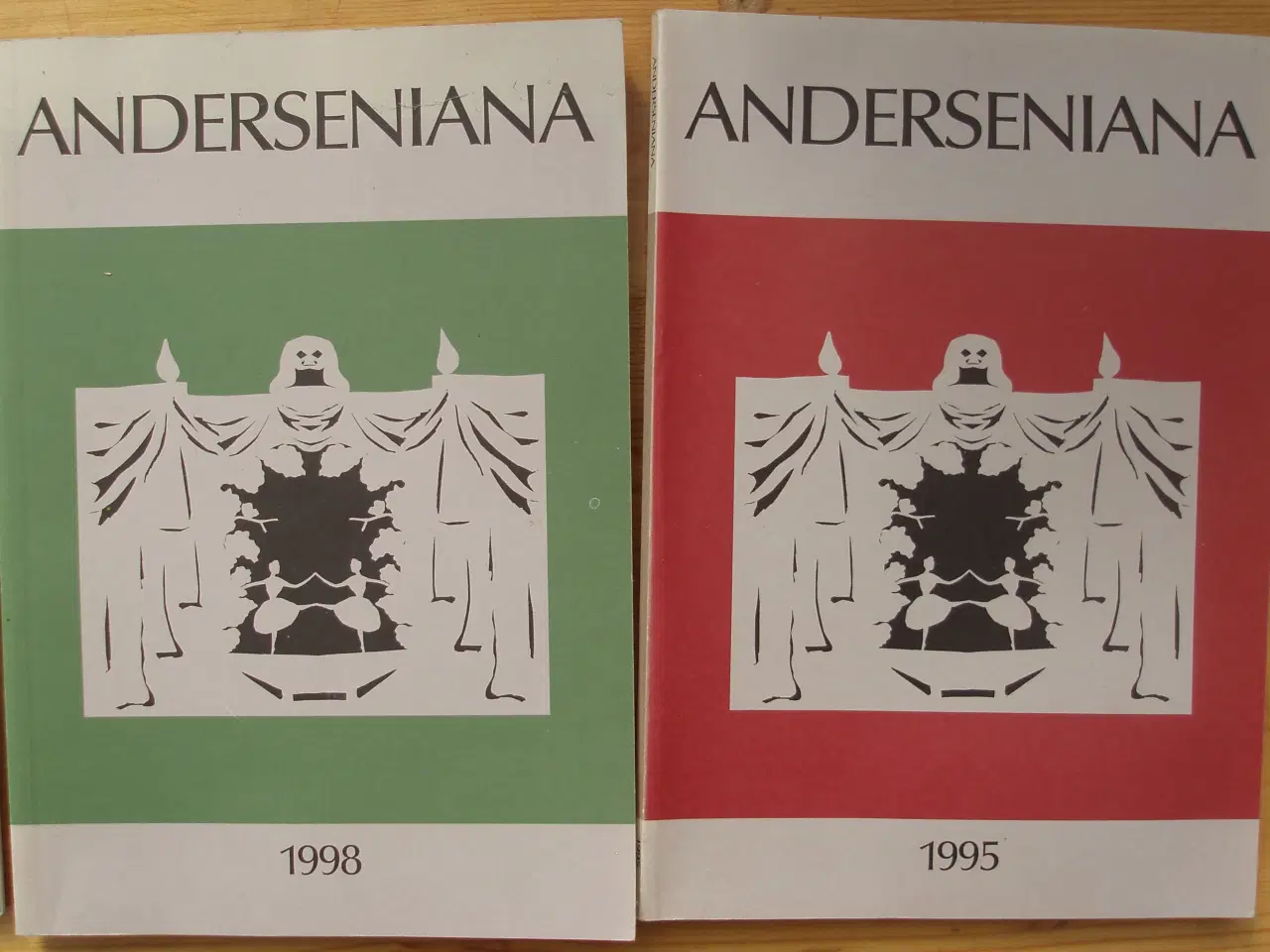 Billede 6 - Anderseniana, H C Andersens Hus årbøger