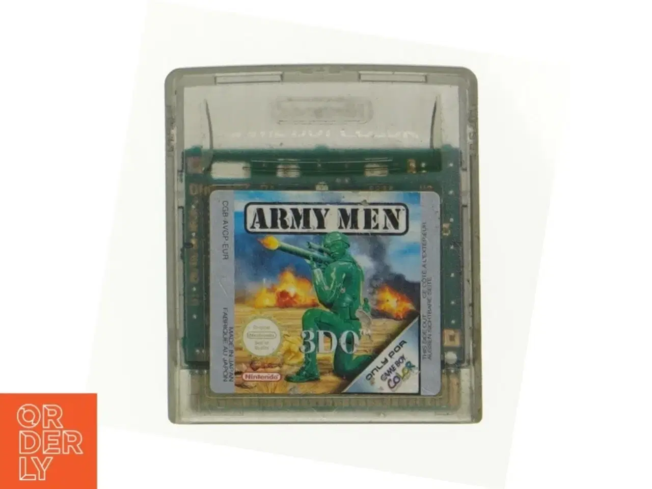 Billede 1 - Army men fra Nintendo (str. 6 cm)