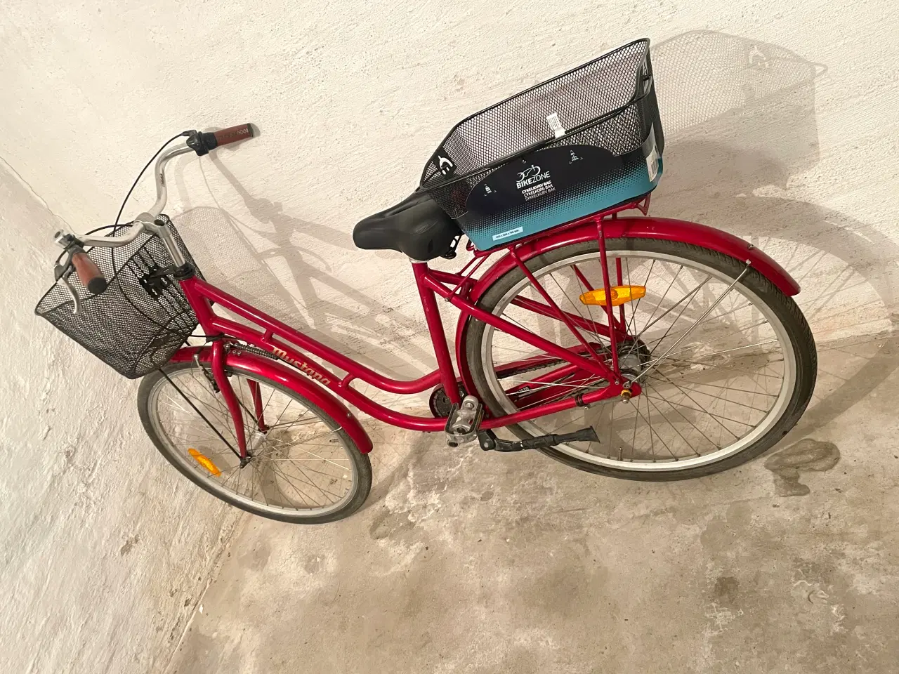 Billede 2 - 🚲 Mustang 28” Citybike – 3 gear | 52 cm stel | So