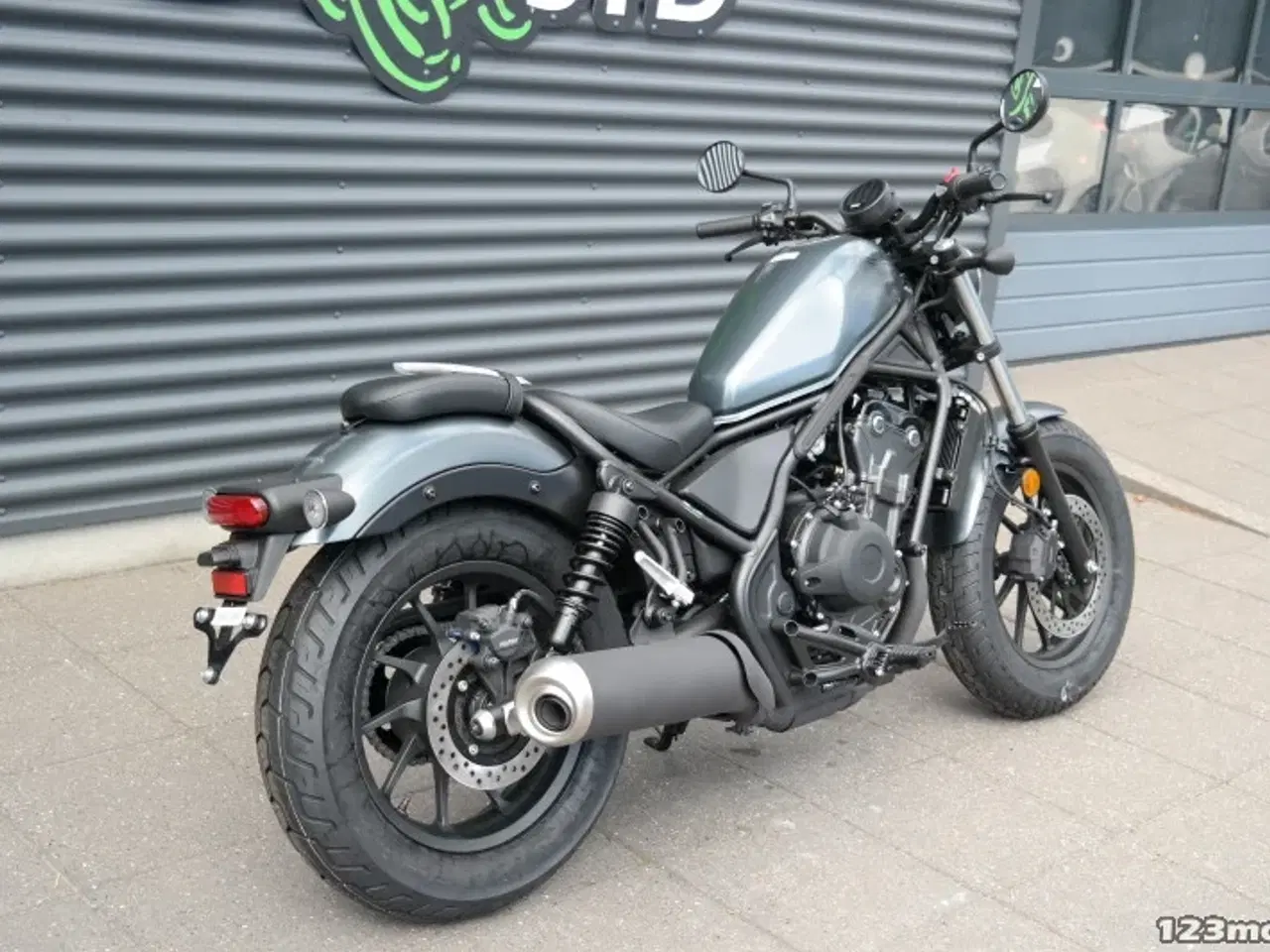 Billede 3 - Honda CMX 500 Rebel MC-SYD       BYTTER GERNE