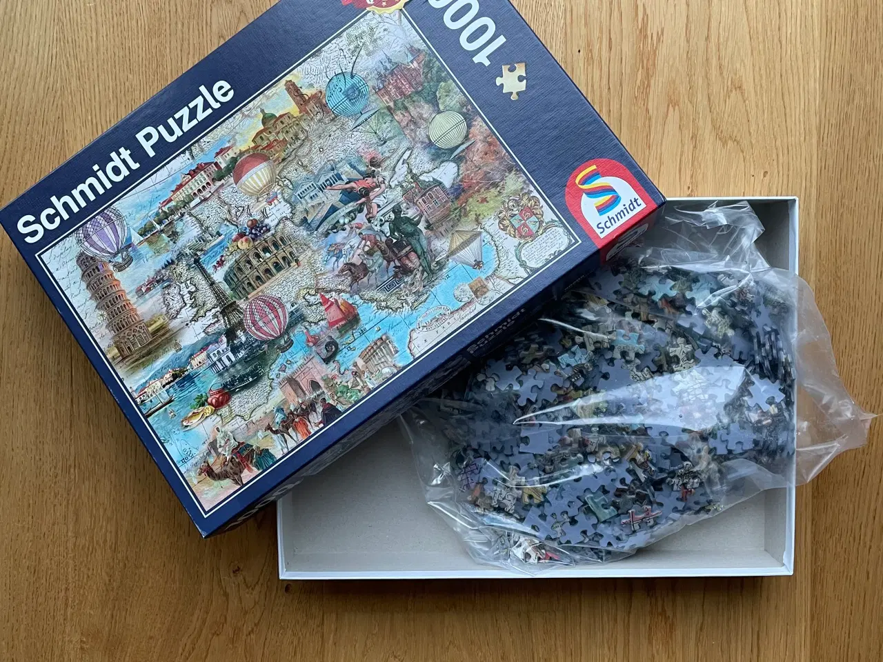 Billede 1 - Schmidt Puzzle puslespil