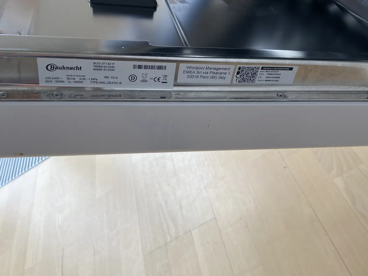 Billede 3 - Bauknecht opvaskemaskine 