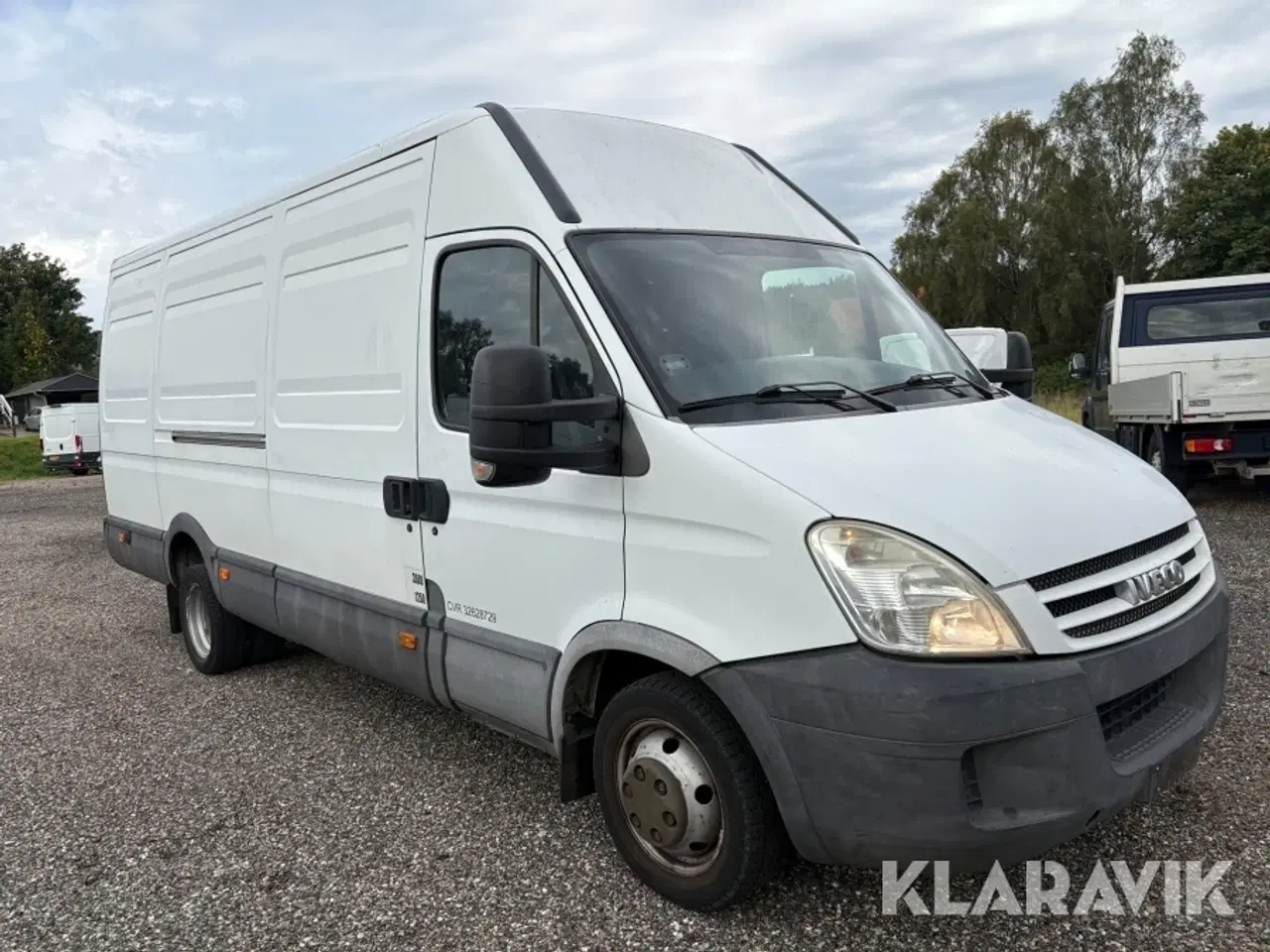 Billede 3 - Kassebil Iveco Daily 35C18V (15,6 m³) EU4