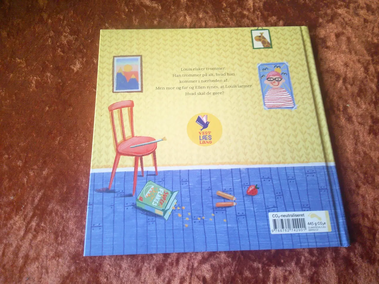 Billede 5 - Louis larmer,  Oliver Zahle