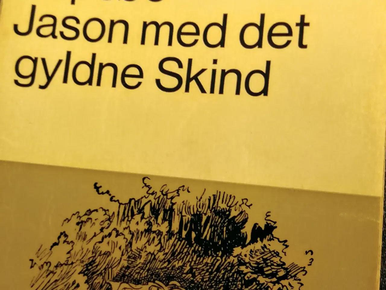 Billede 1 - Vilhelm Topsøe: Jason med det gyldne skind 