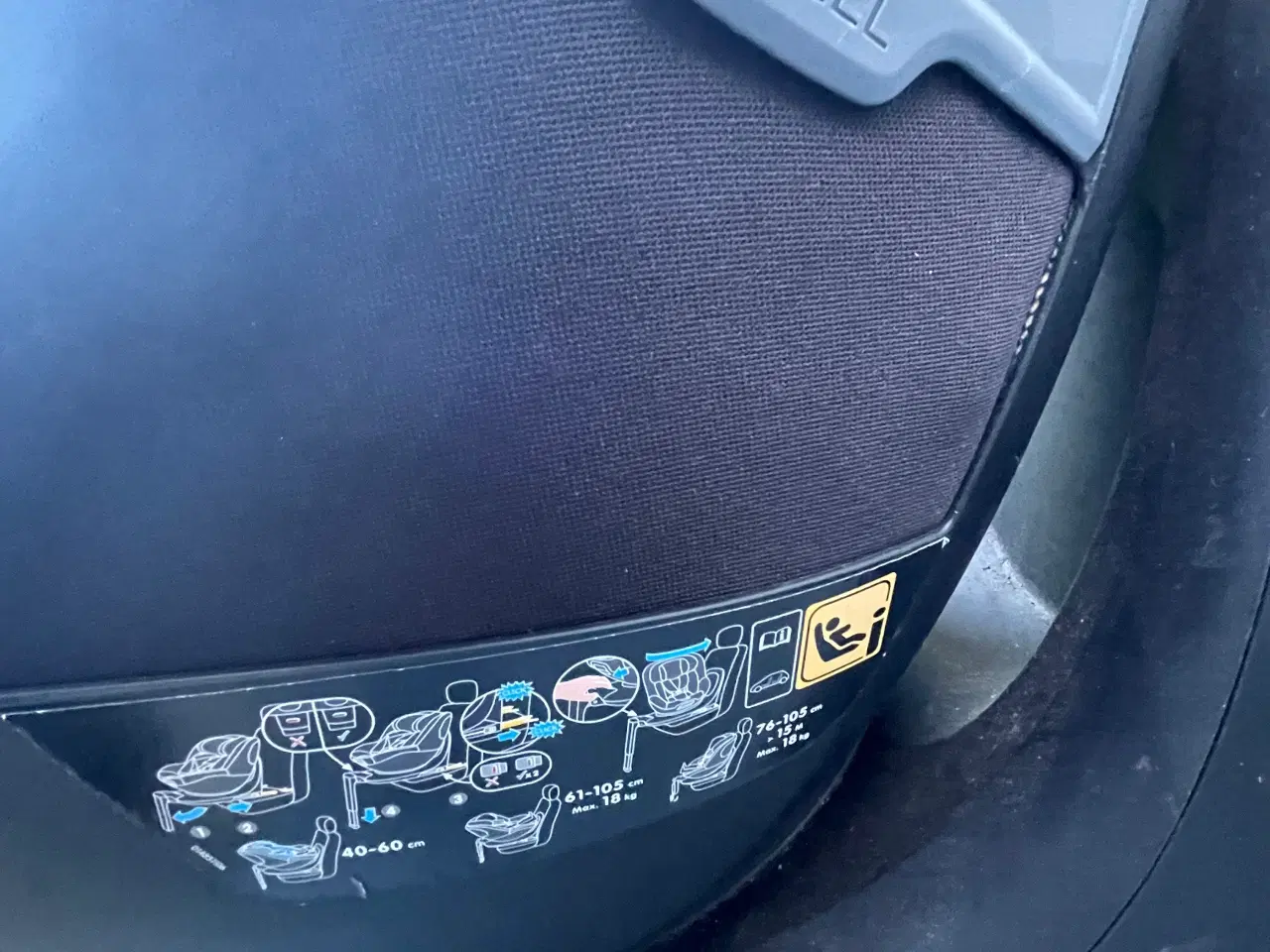 Billede 5 - Autostol maxi Cosy mica med airbags