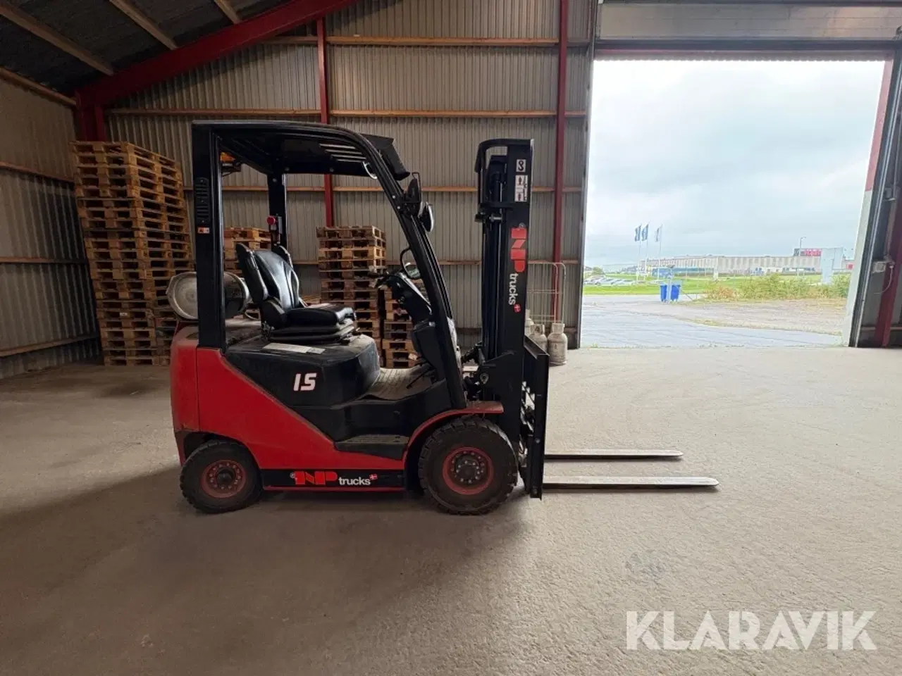 Billede 4 - Gas truck Hangcha Cpyd15-xw21f