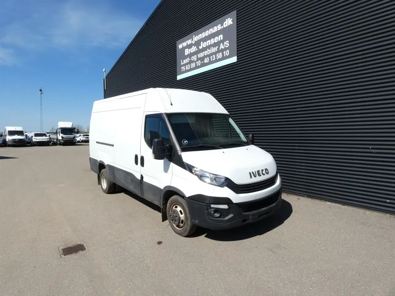 Billede 1 - Iveco Daily 35C18 12m3 3,0 D 180HK Van 6g