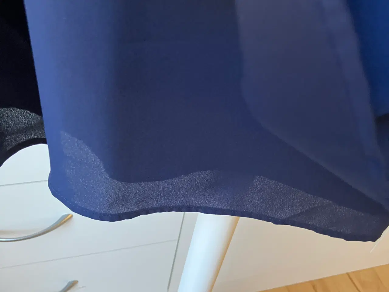 Billede 3 - Blå Zalando top str. M.