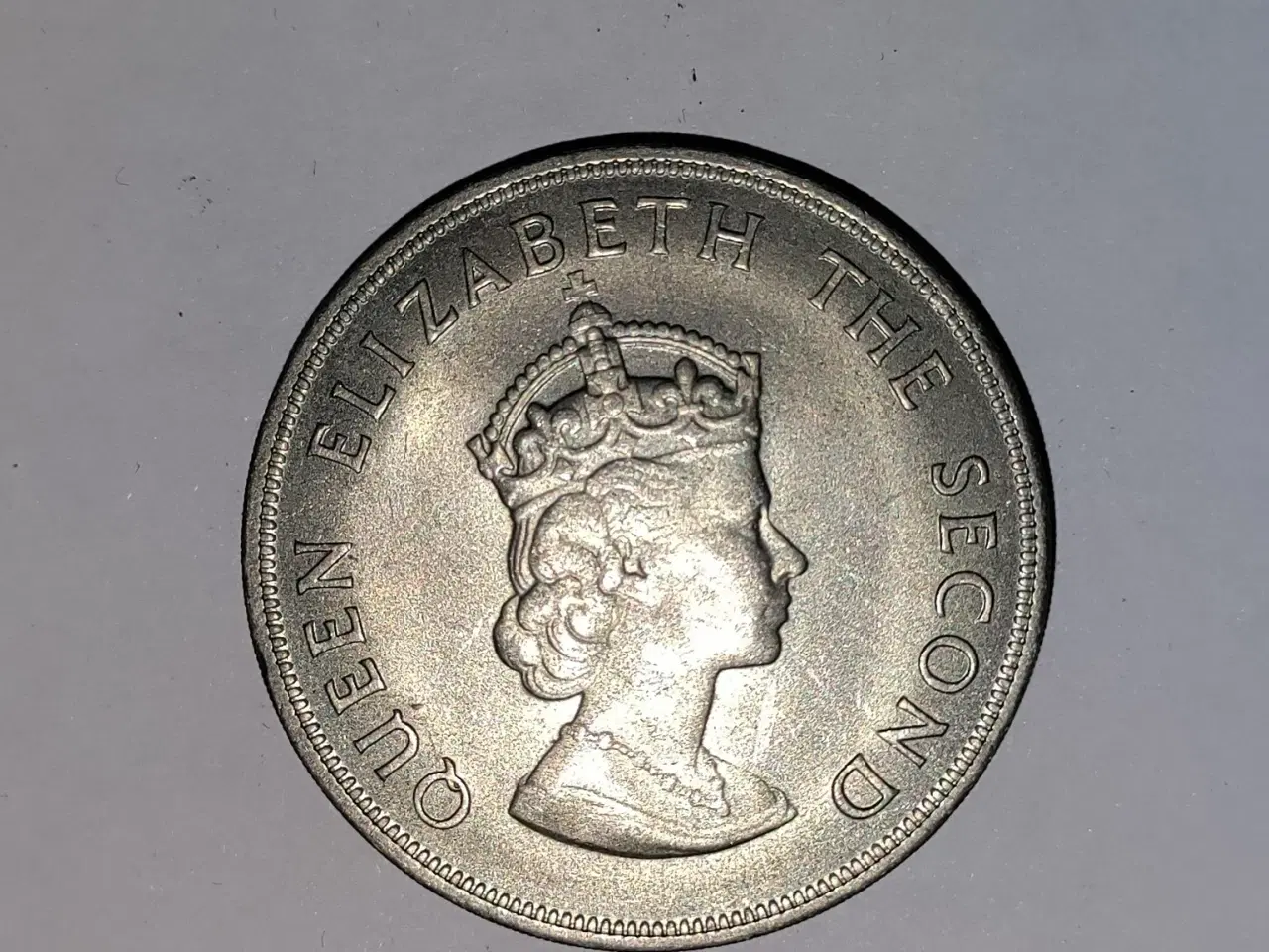 Billede 2 - Five Shillings 1966 Jersey