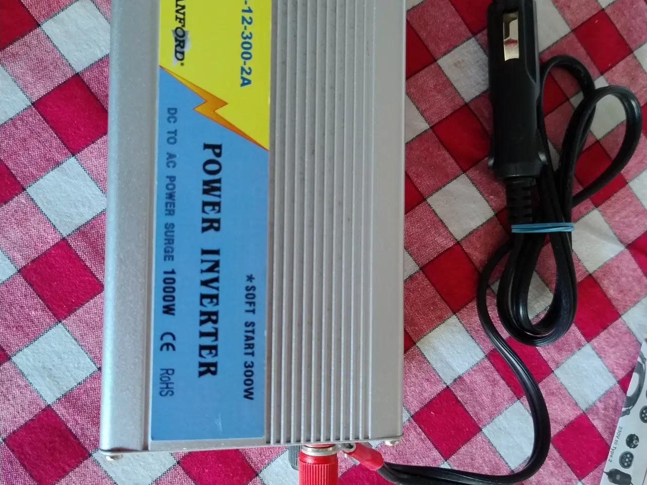 Billede 5 - Branford dc til ac inverter