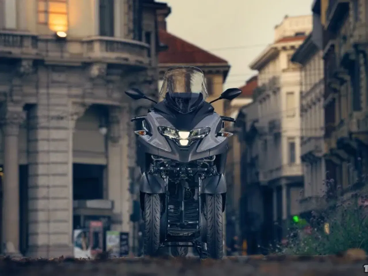 Billede 16 - Yamaha Tricity 300 Til bilkørekort