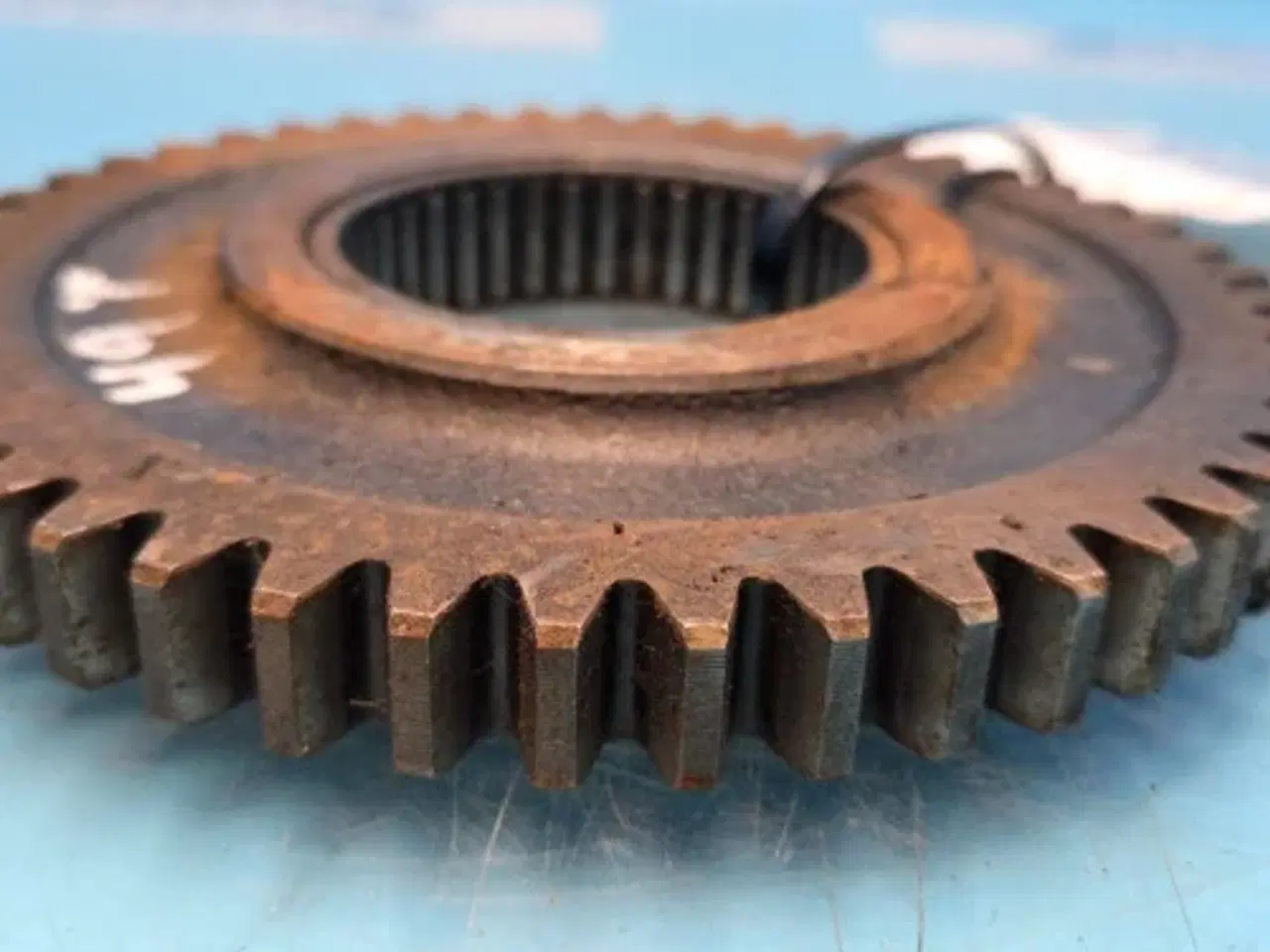 Billede 9 - New Holland 8340 Tandhjul 82006550