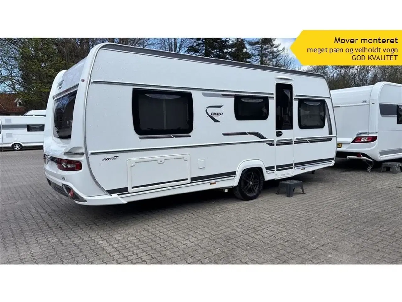 Billede 1 - 2020 - Fendt Bianco Activ 515 SGE   Pæn og velholdt campingvogn