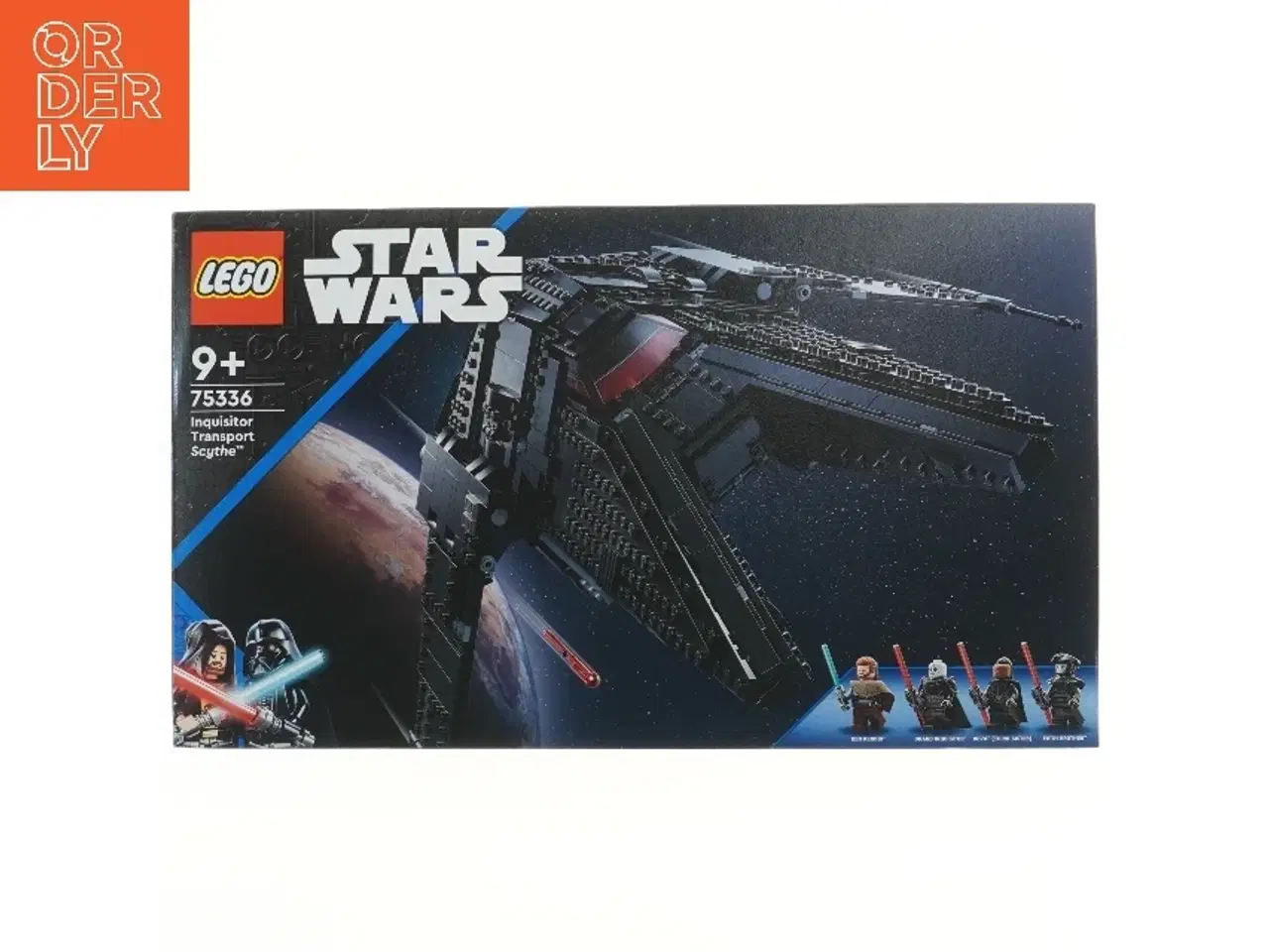 Billede 1 - LEGO Star Wars Inquisitor Transport Scythe 75336 fra Lego (str. 48x28 cm)