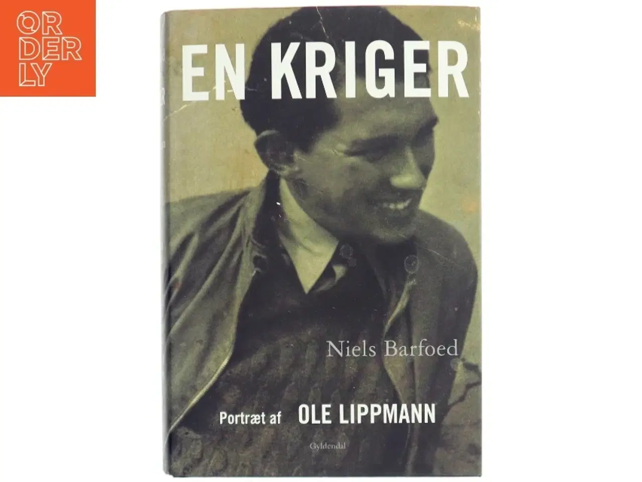 Billede 1 - En kriger : portræt af Ole Lippmann af Niels Barfoed (Bog)