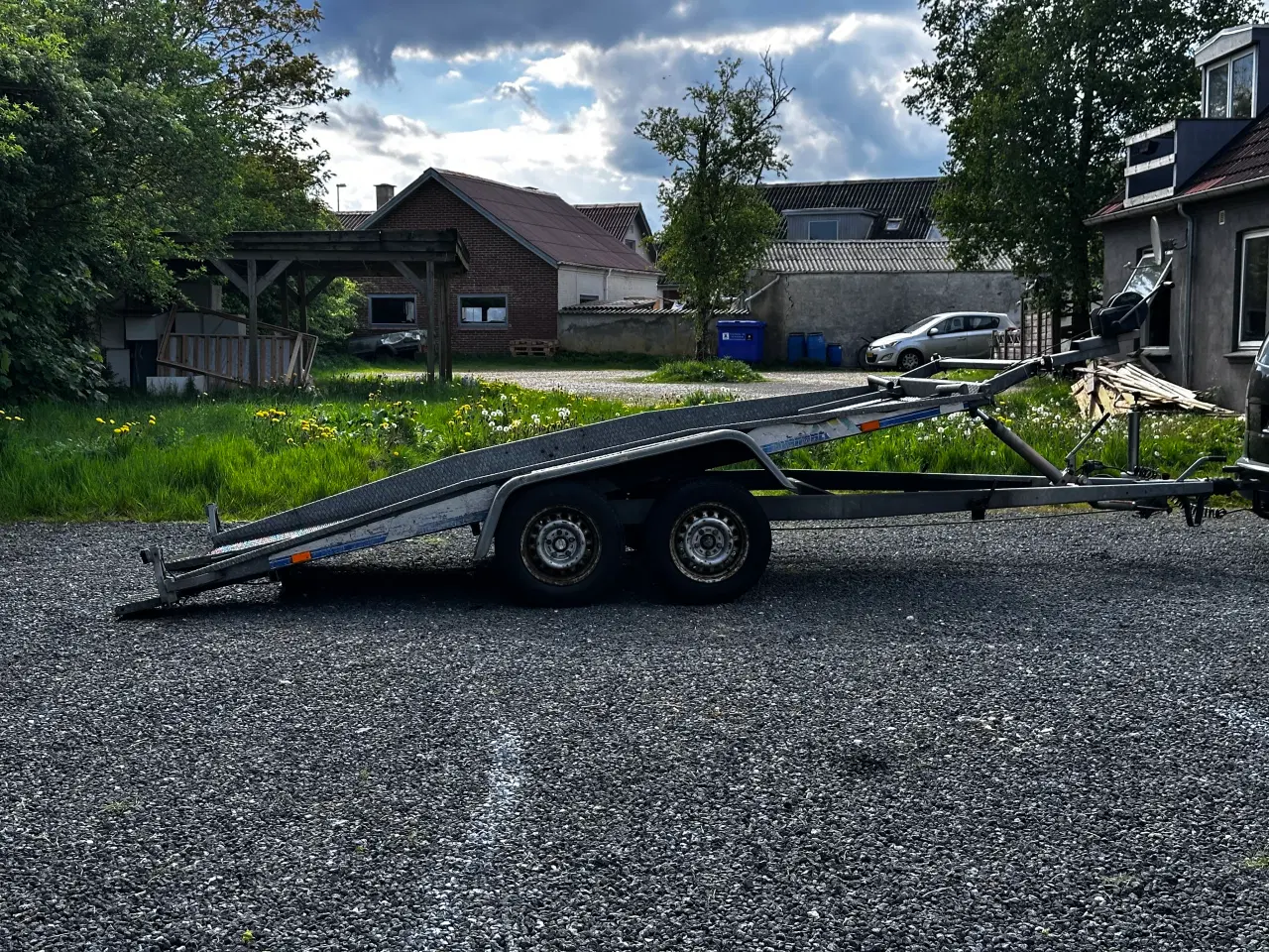 Billede 3 - Autotrailer/maskintrailer nysynet  