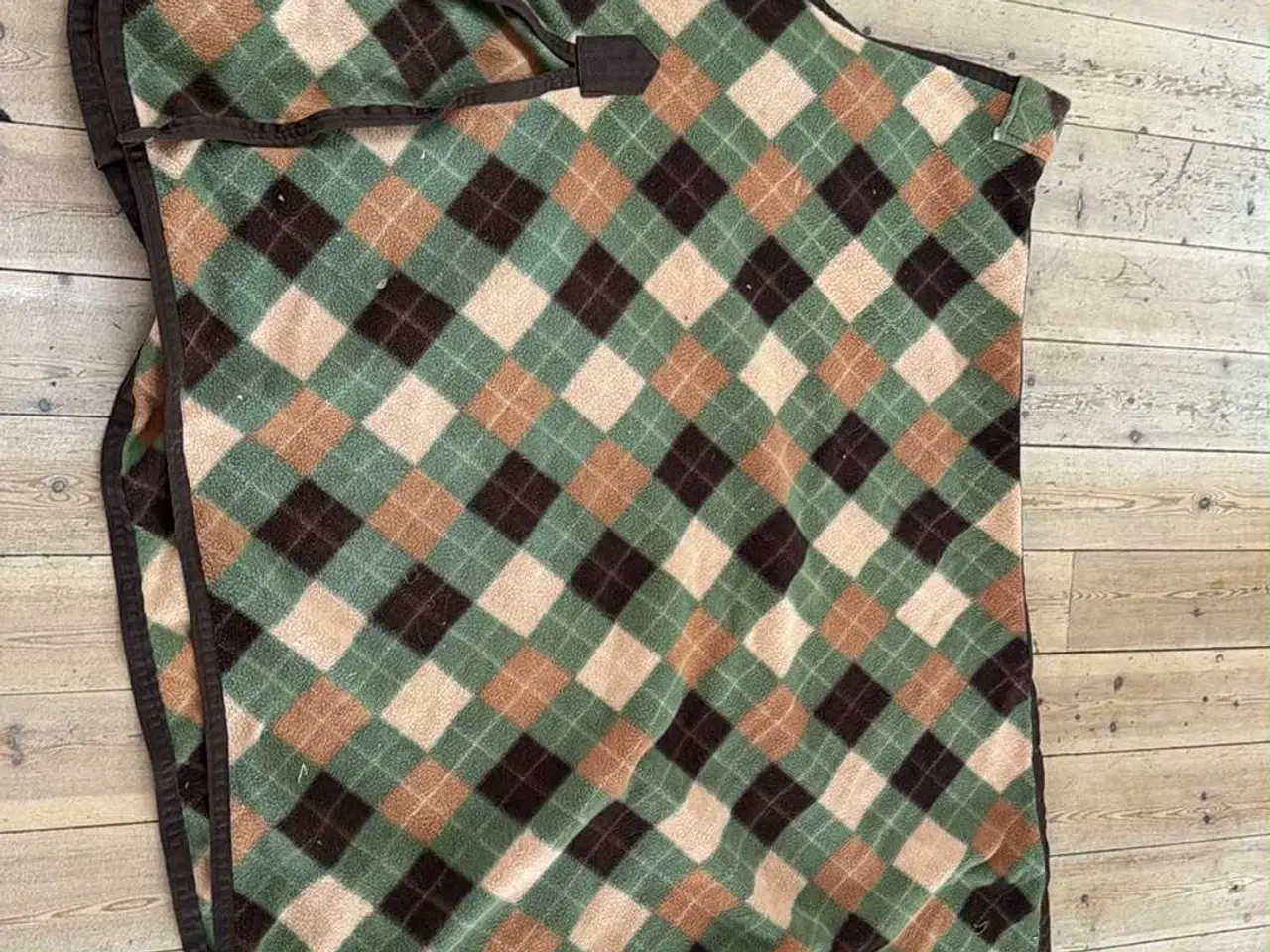 Billede 1 - Fleece tæppe 135