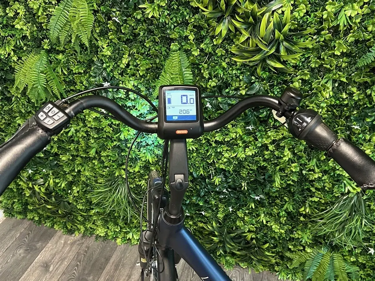 Billede 3 - Center Lux Mat Blå - Lav indstigning - 53 cm