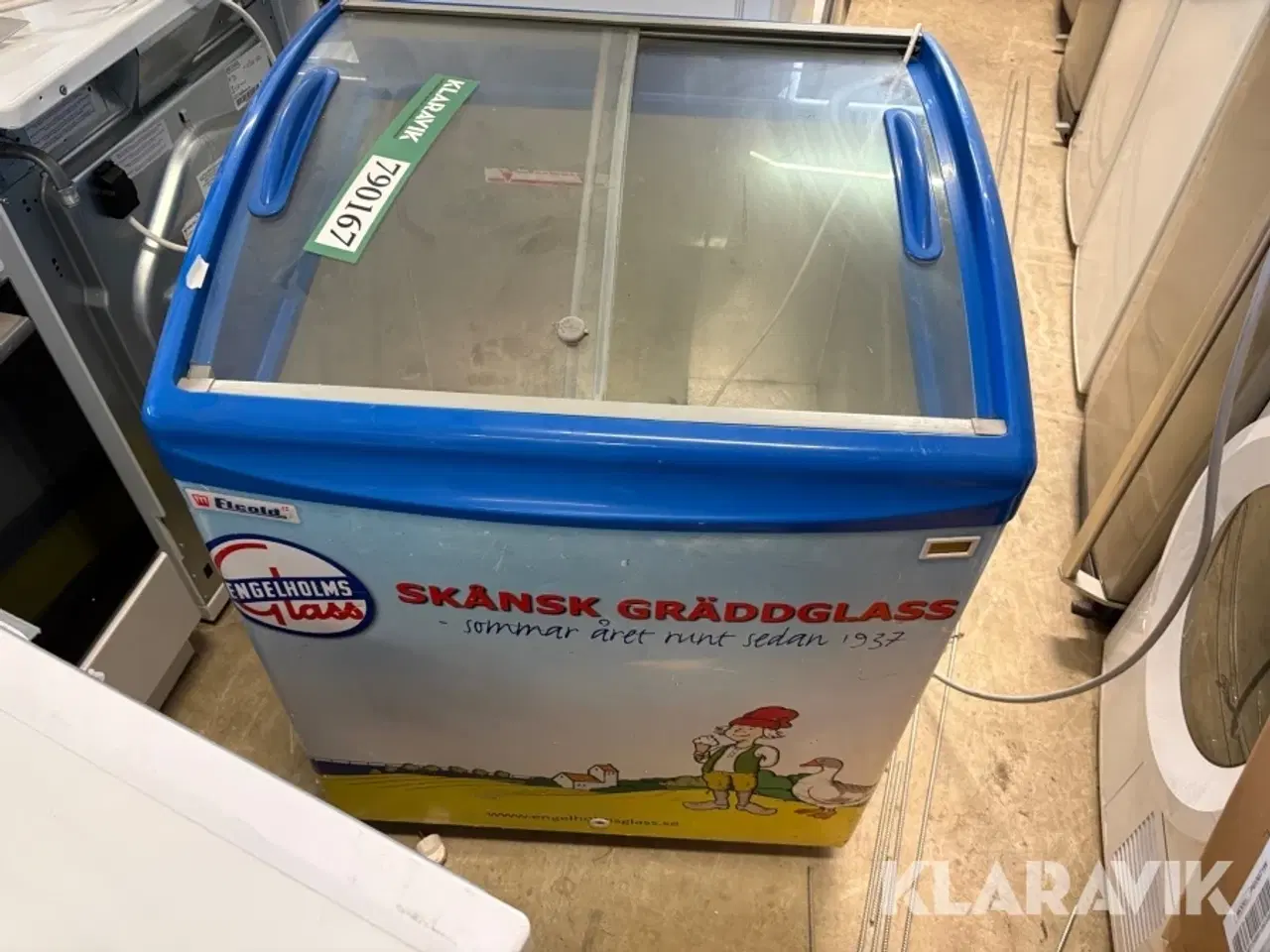 Billede 2 - Industri fryser Elcold Cx22