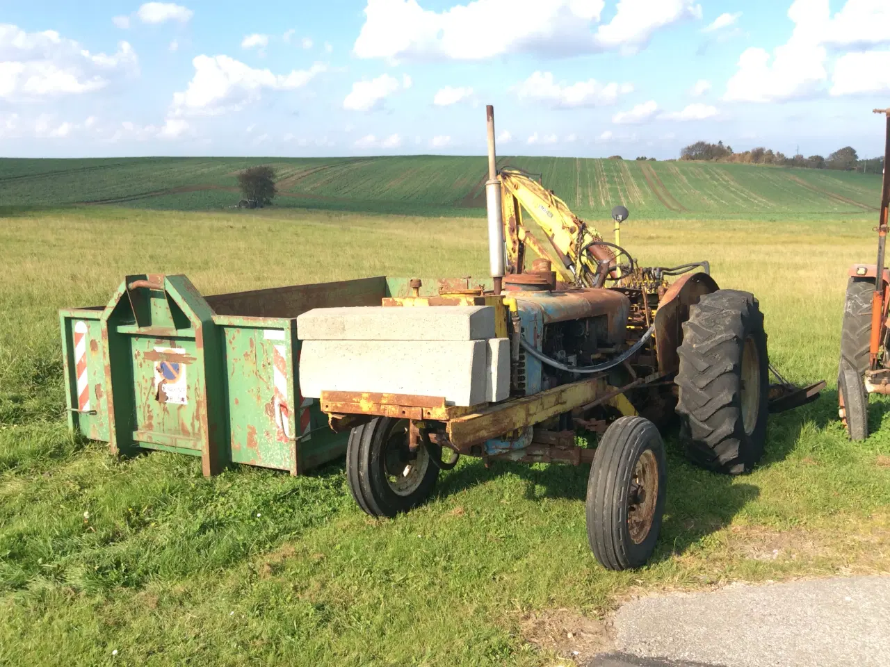 Billede 1 - Zetor Super 50