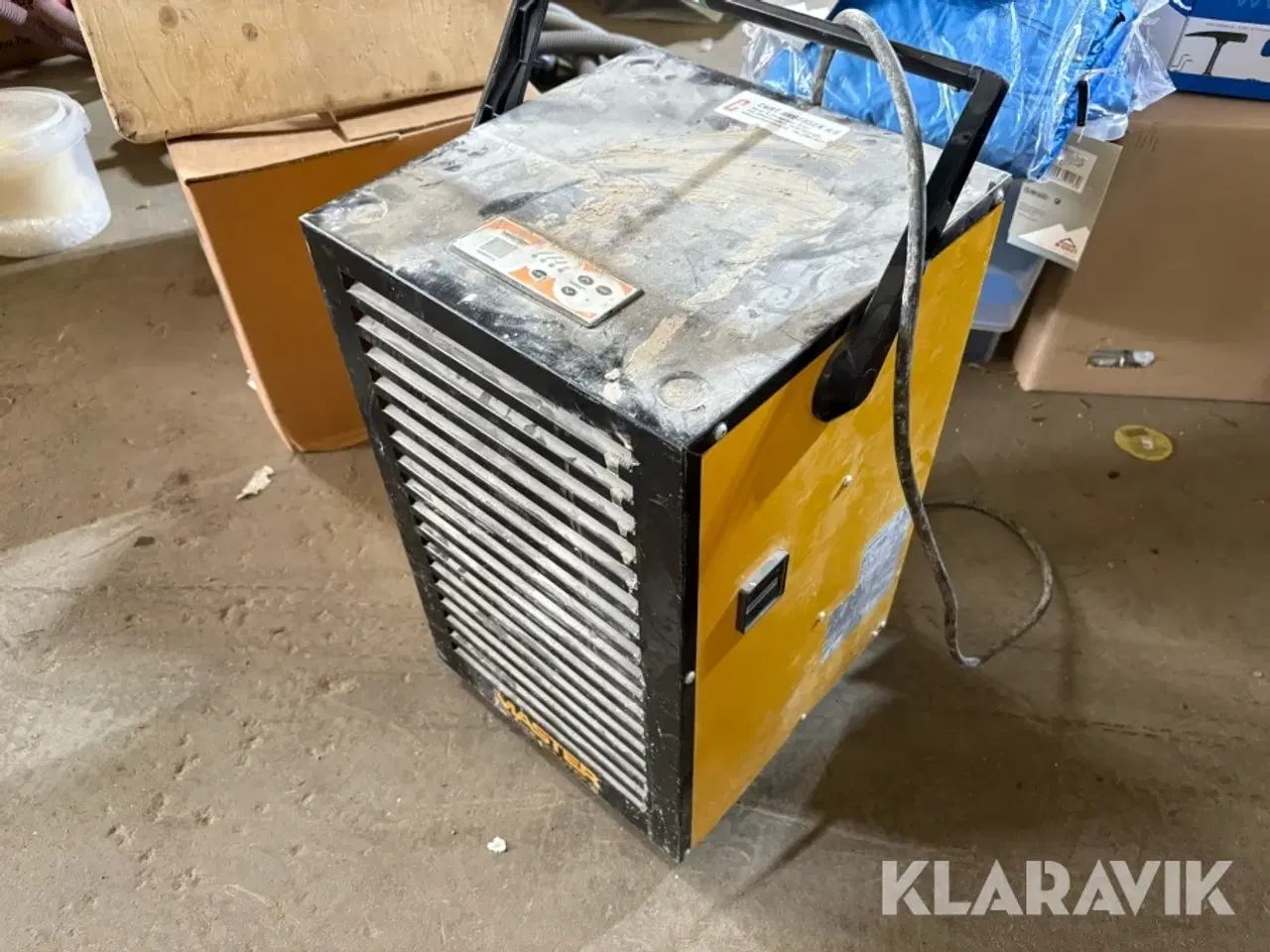 Billede 1 - Affugter Master DH 732