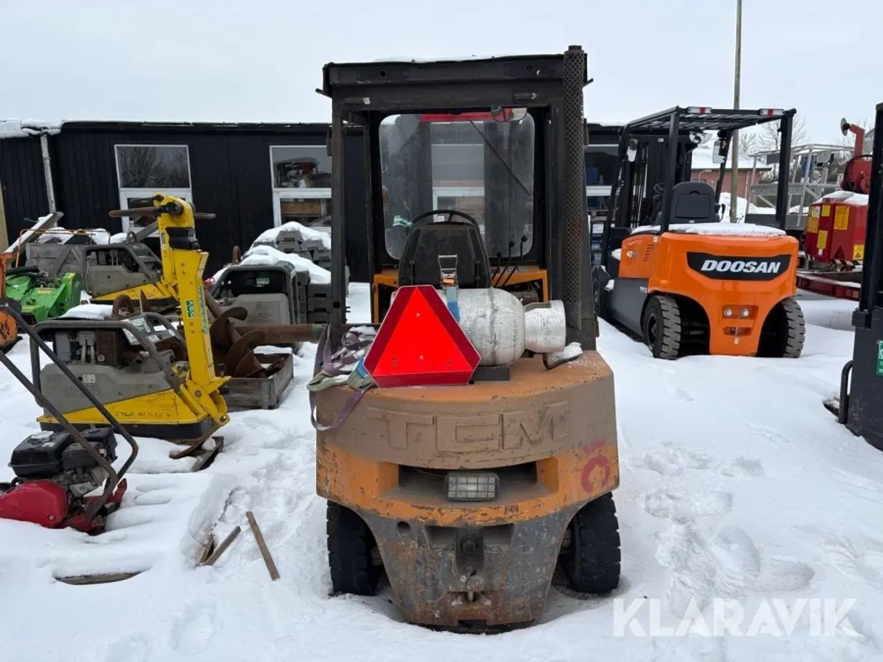 Billede 5 - Gas truck TMC FG 25N2