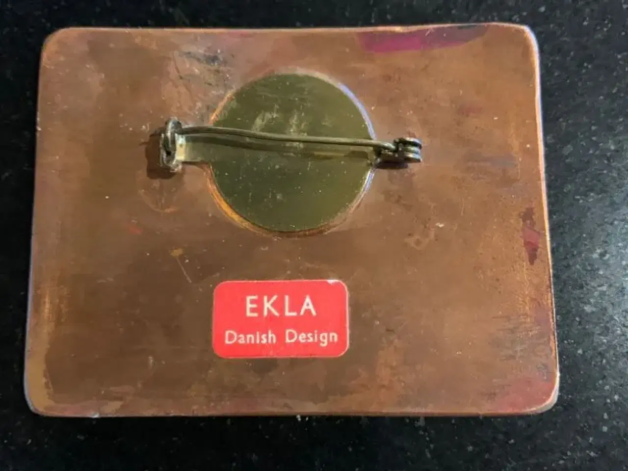 Billede 3 - EKLA Danish design Emalje smykker
