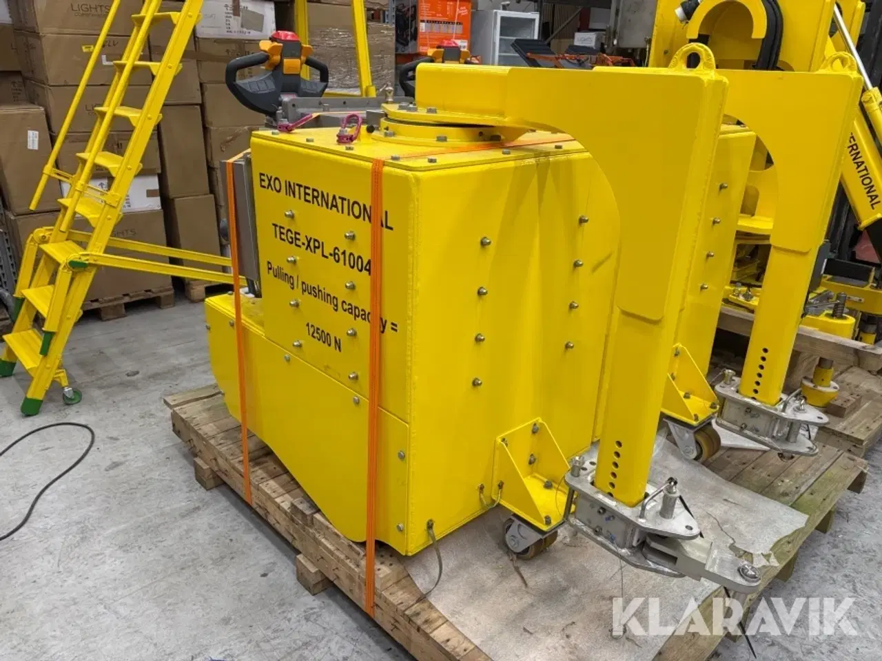 Billede 6 - Kransæt EXO International - kran, skubber og batterri-enhed