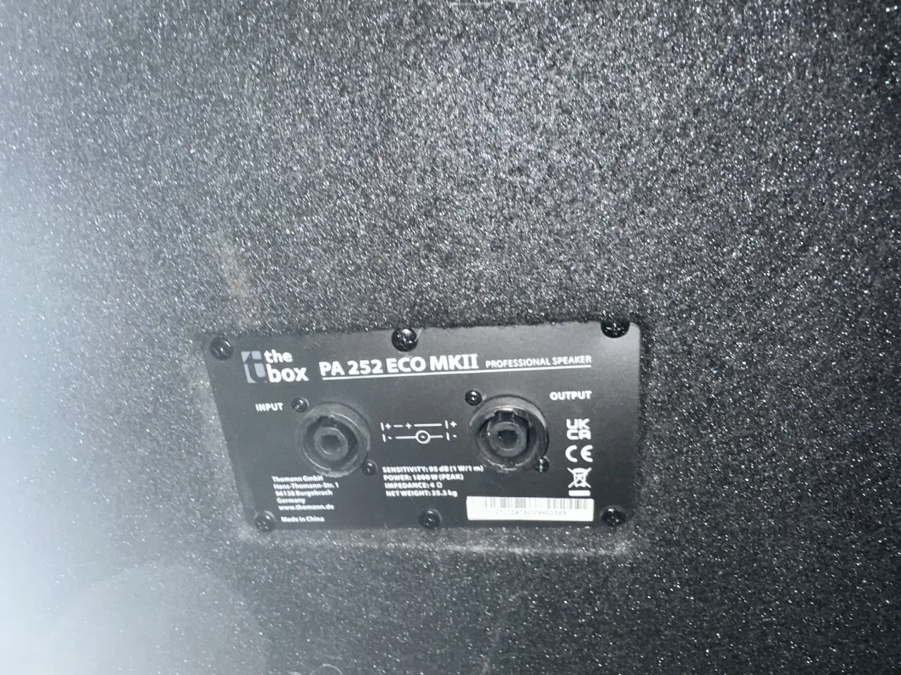 Billede 3 - 2 stk the box PA ECO 252/MKII