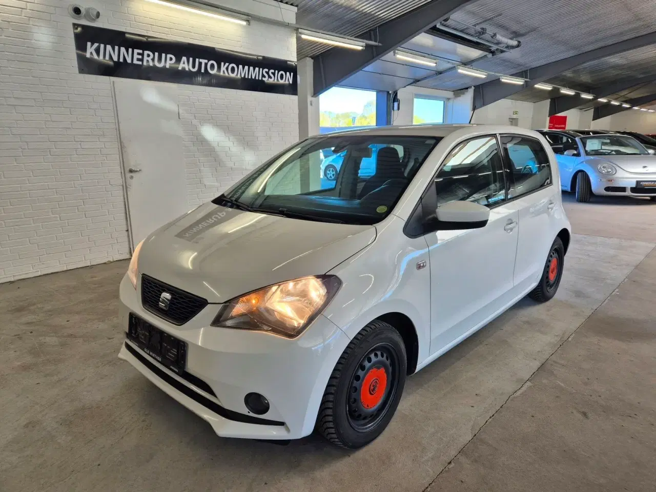 Billede 2 - Seat Mii 1,0 MPI Style Start/Stop 60HK 5d Aut.