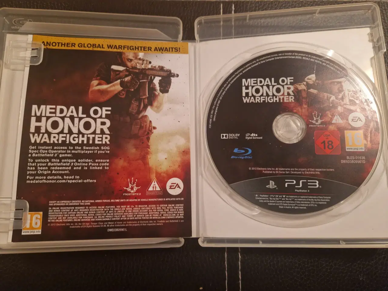Billede 3 - Medal Of Honor Warfighter PS3 spil