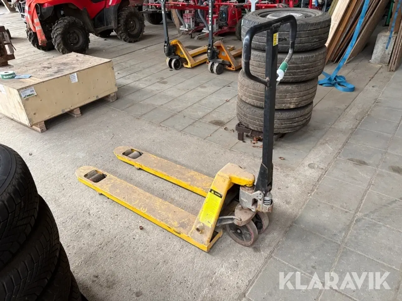 Billede 3 - Palleløfter Loxam - 2T