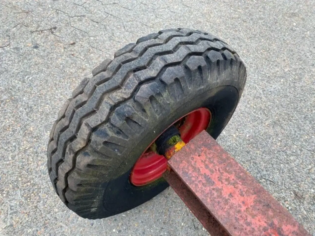 Billede 16 - Skærebordsvogn 20"