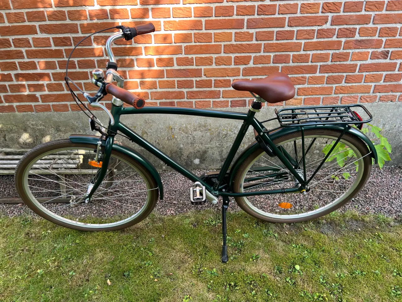 Billede 2 - Mustang retro herrecykel (Racing-green)