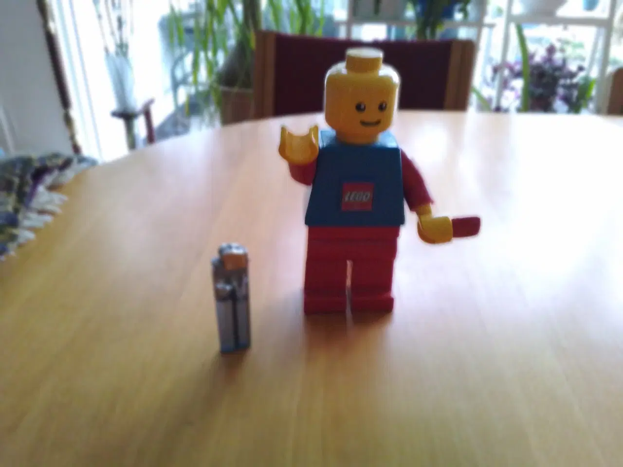 Billede 2 - Stor legolygtemand, måske sjælden i blå