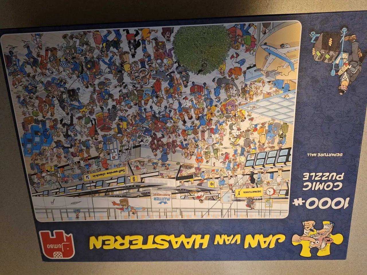 Billede 2 - Jan van Haastern Puslespil 