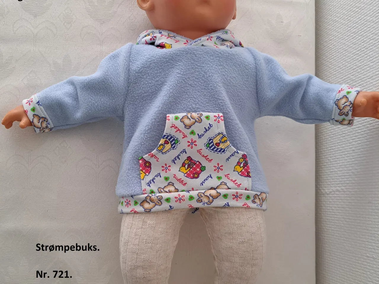 Billede 17 - Dukketøj til Asi eller til dukker på 46cm.