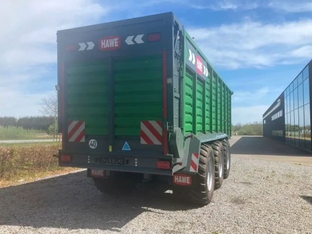 Billede 6 - Hawe SLW 50 ensilagevogn