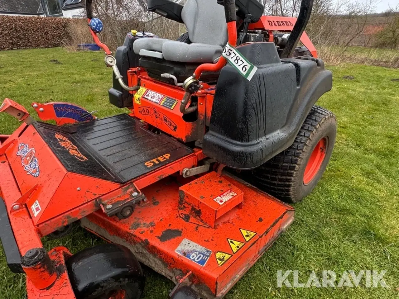 Billede 10 - Græsslåmaskine Bad boy 28 HP Pro Z
