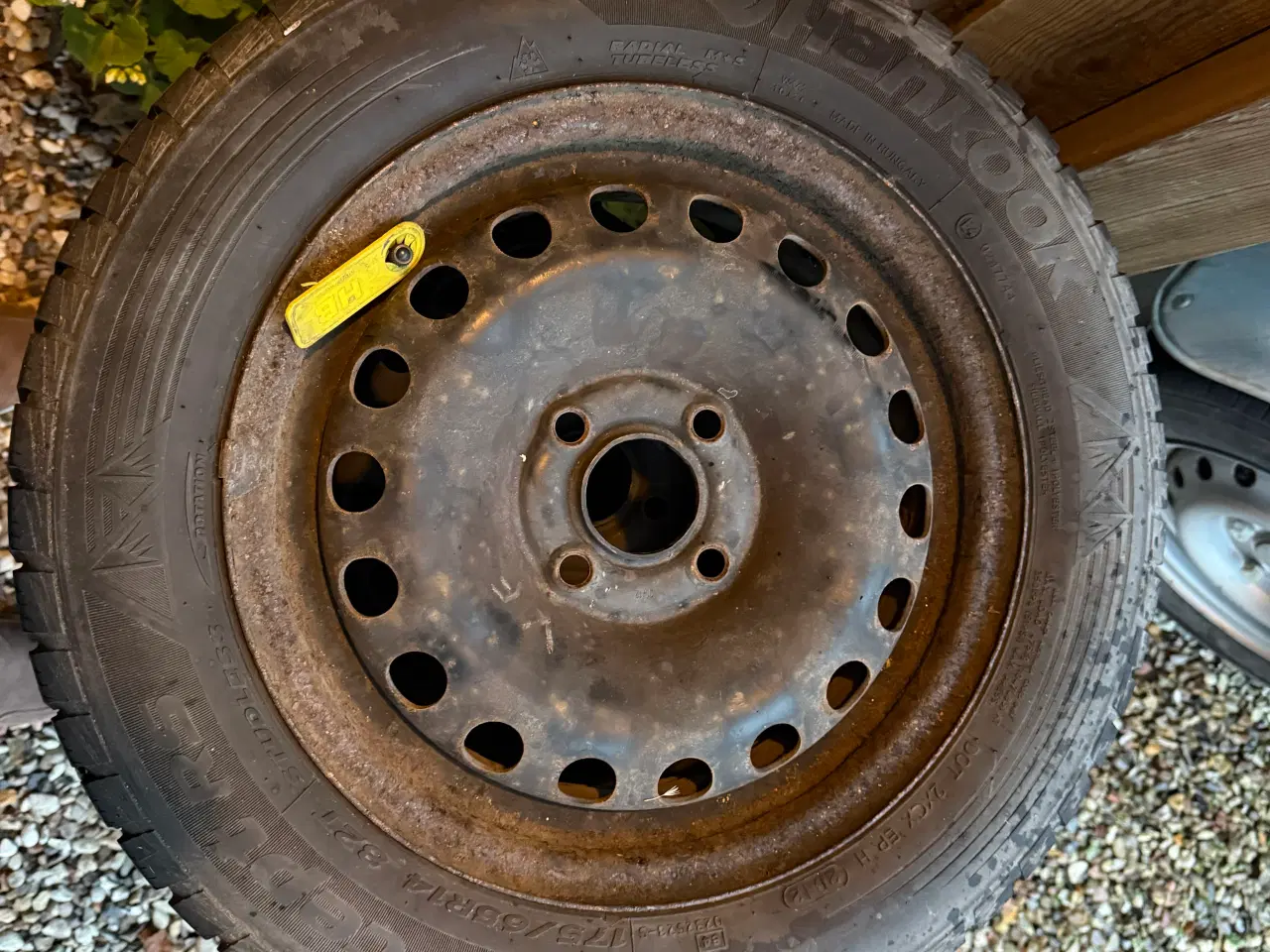 Billede 4 - 3 stk. vinterdæk til citigo