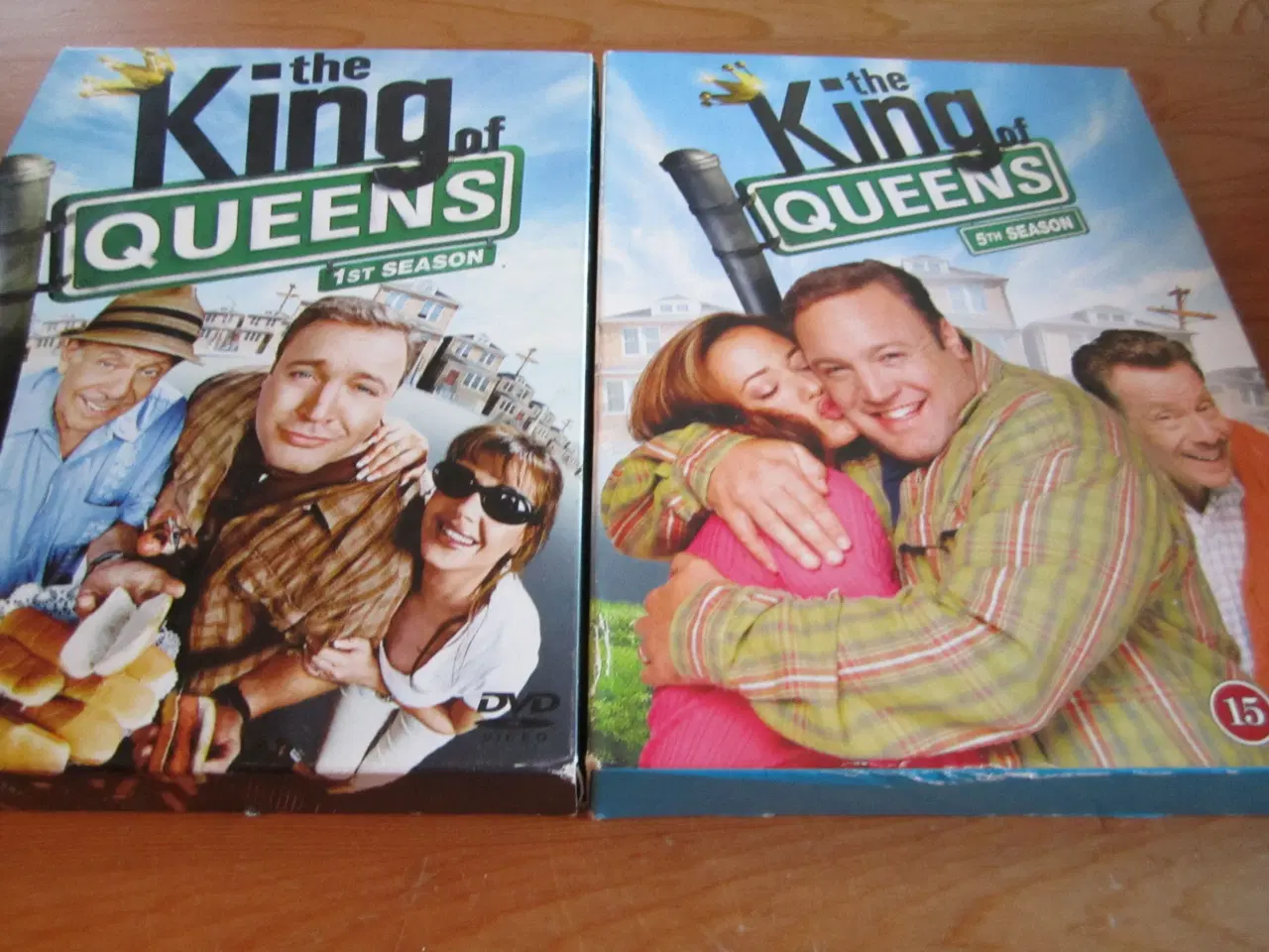 Billede 1 - The KING of QUEENS. Boks.