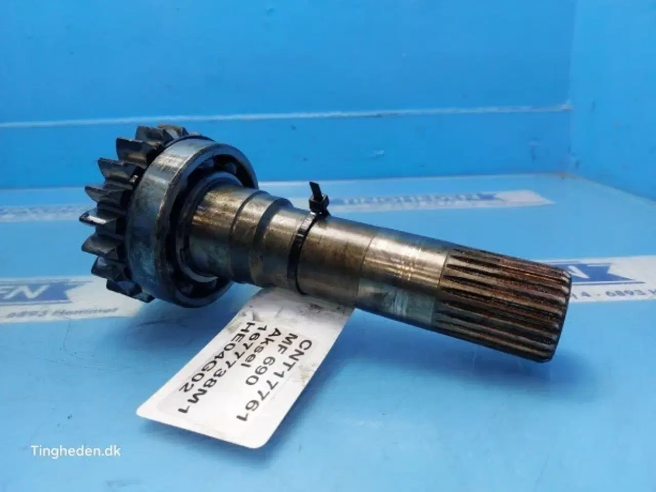 Billede 5 - Massey Ferguson 690 Aksel 1677738M1