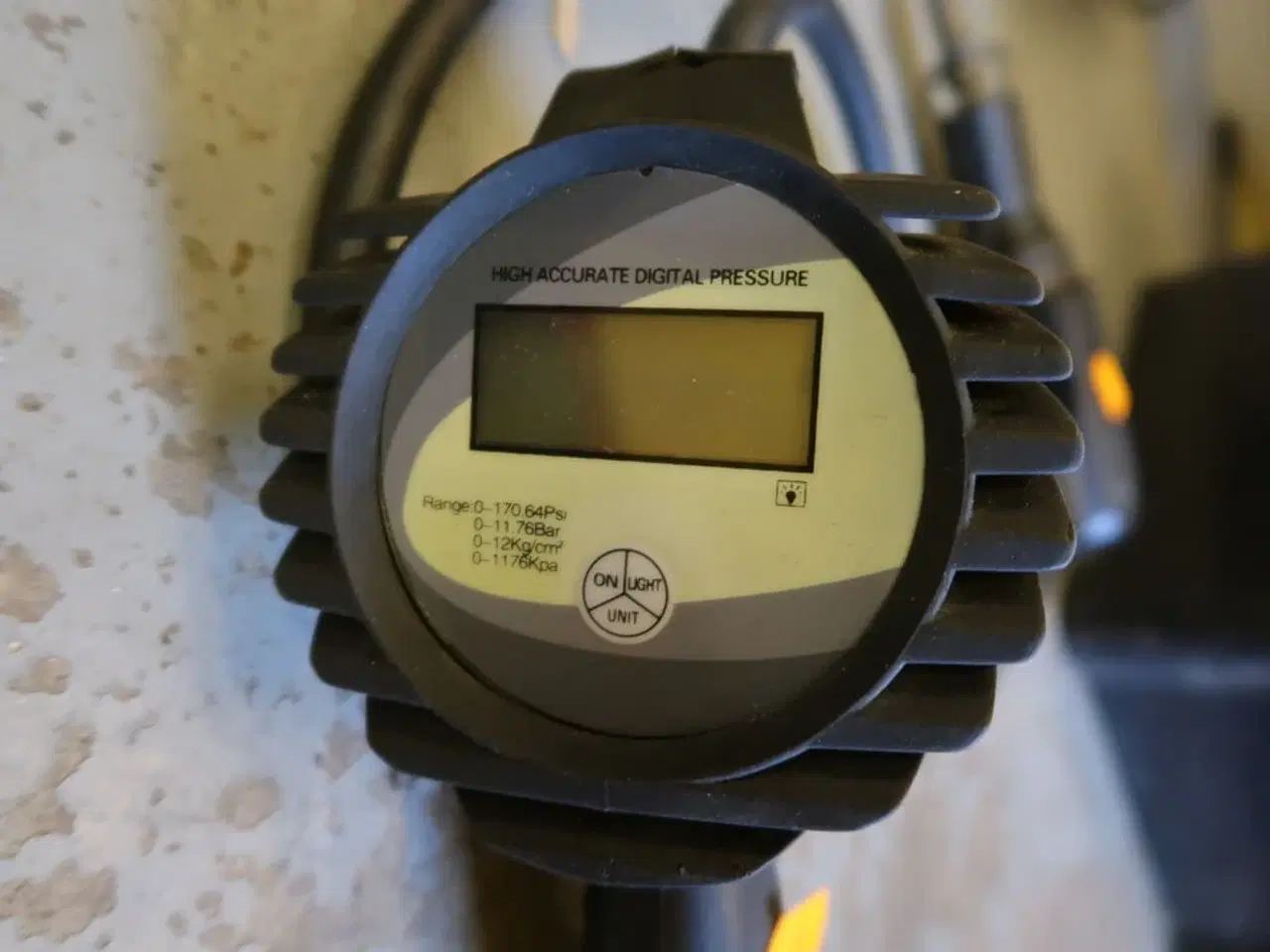 Billede 4 - Trykluft værktøj samt trykluftpumpe