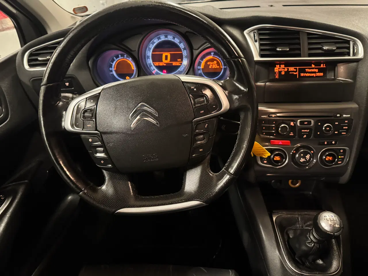 Billede 4 - Citroen C4 1,6 HDI nysynet