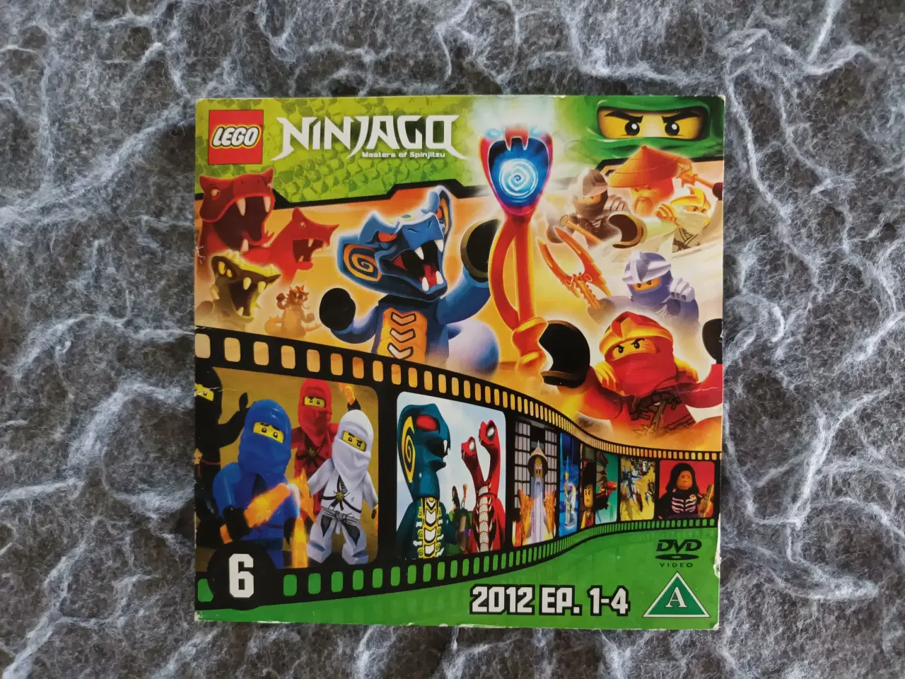 Billede 1 - Lego Ninjago 1-4