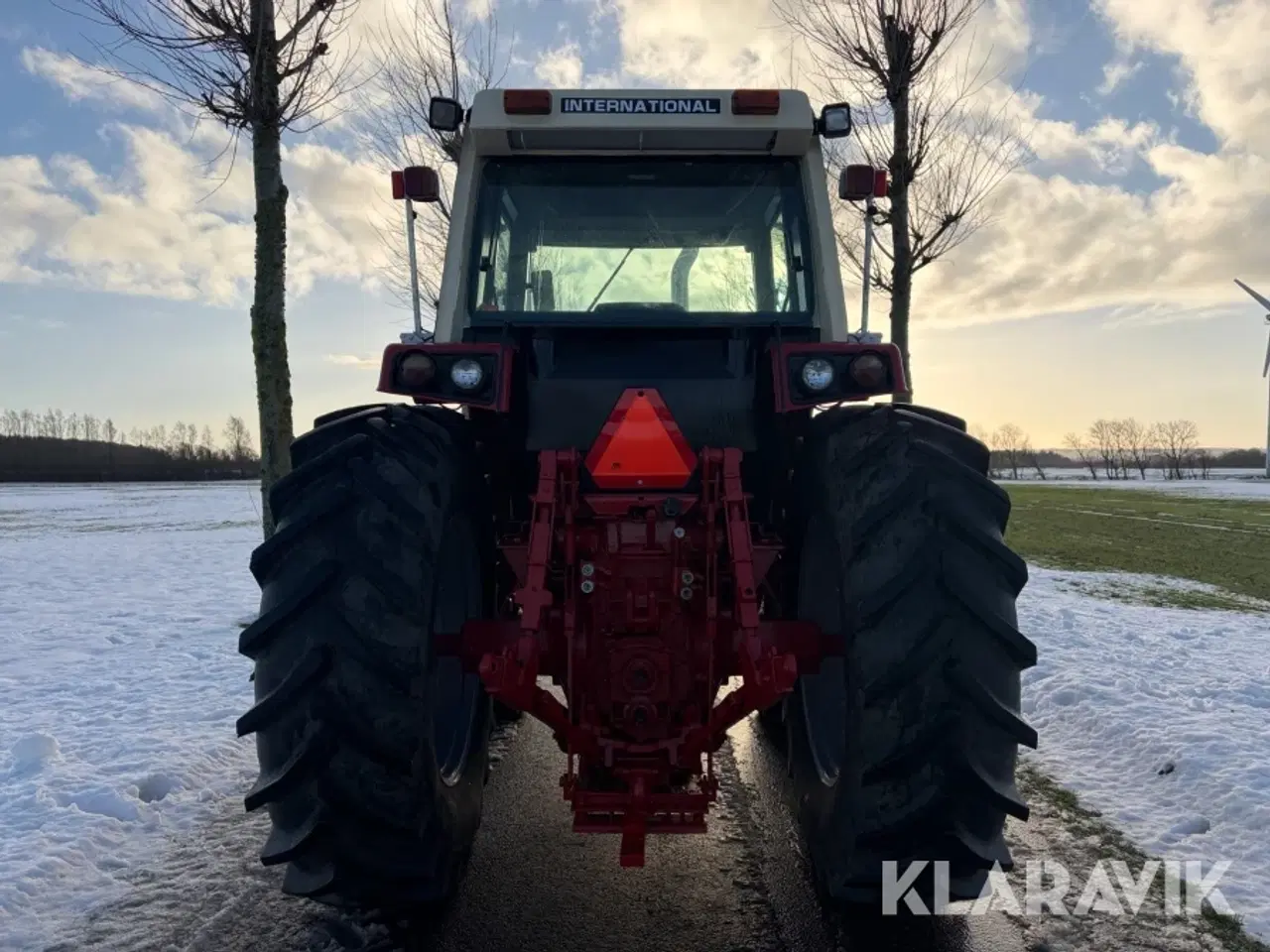 Billede 4 - Traktor IH International 886